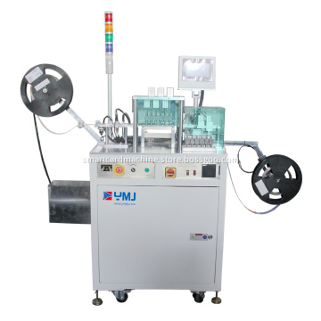 IC Punching Machine with Six Punching Tools
